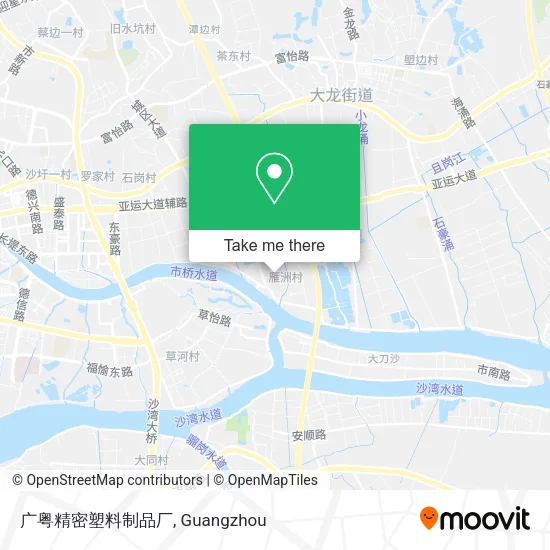 广粤精密塑料制品厂 map