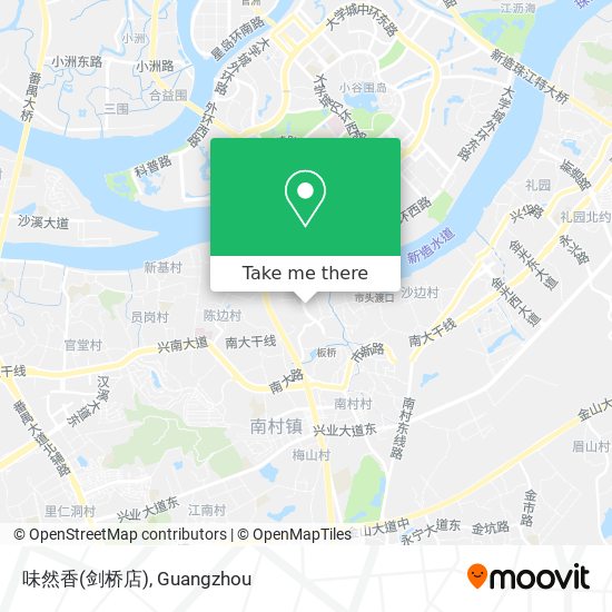 味然香(剑桥店) map