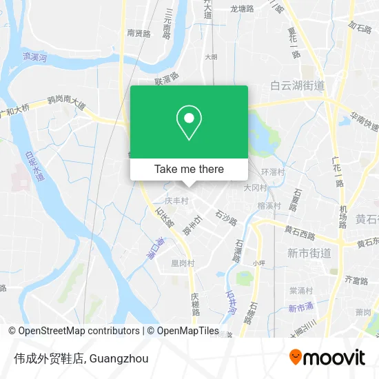 伟成外贸鞋店 map