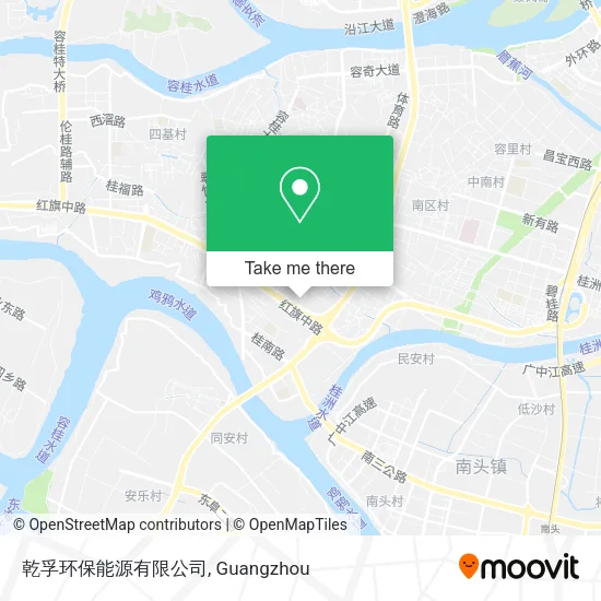 乾孚环保能源有限公司 map