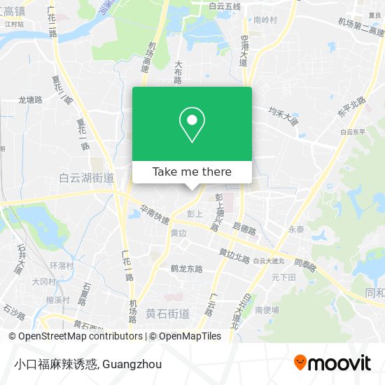 小口福麻辣诱惑 map