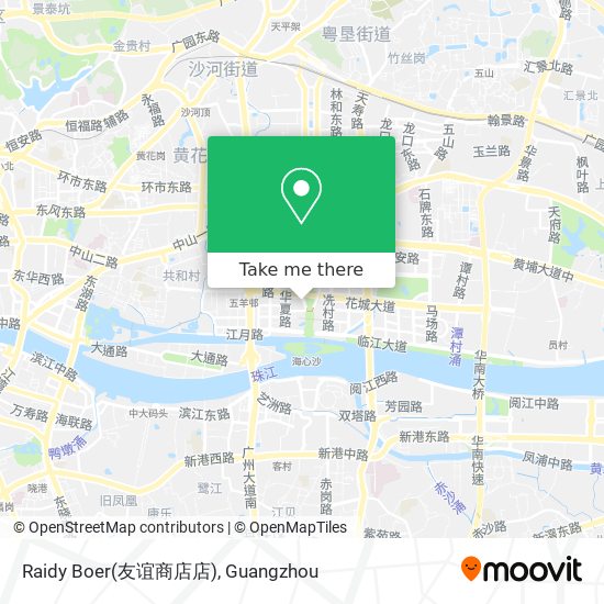 Raidy Boer(友谊商店店) map