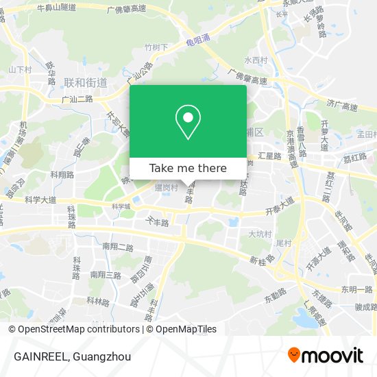 GAINREEL map