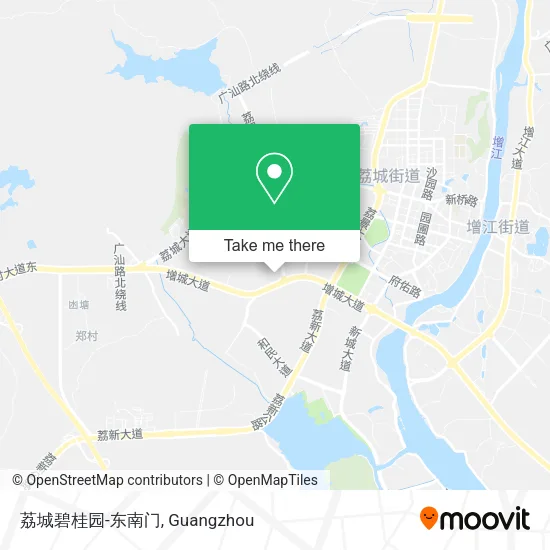 荔城碧桂园-东南门 map