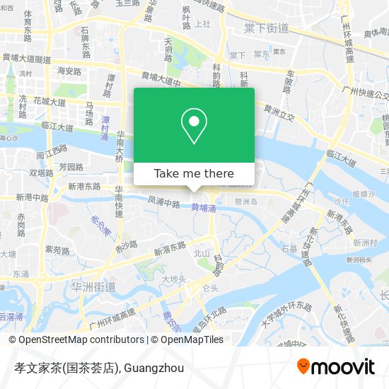 孝文家茶(国茶荟店) map