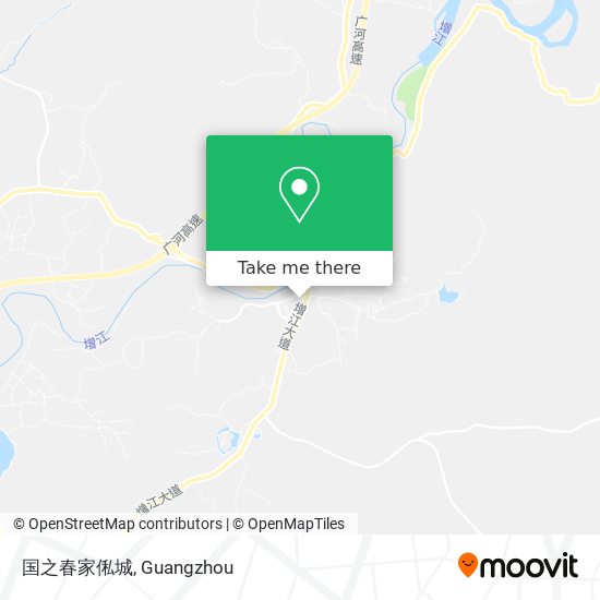 国之春家俬城 map