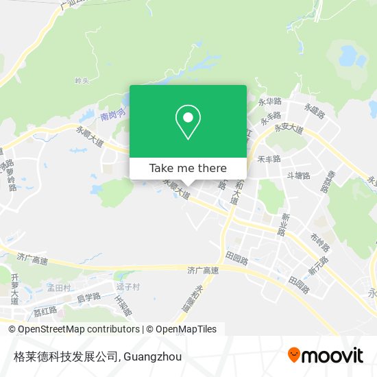 格莱德科技发展公司 map