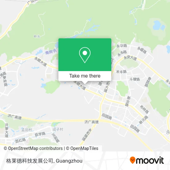 格莱德科技发展公司 map