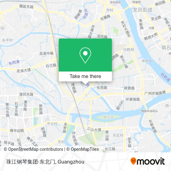珠江钢琴集团-东北门 map