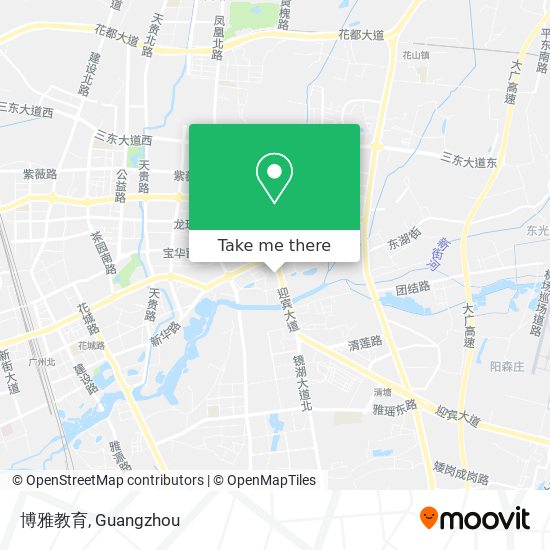 博雅教育 map