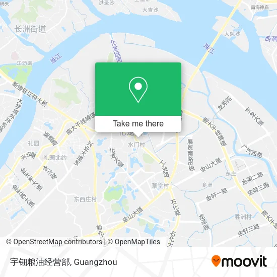 宇钿粮油经营部 map