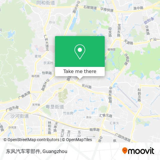 东风汽车零部件 map