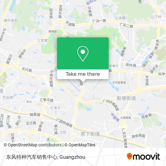 东风特种汽车销售中心 map