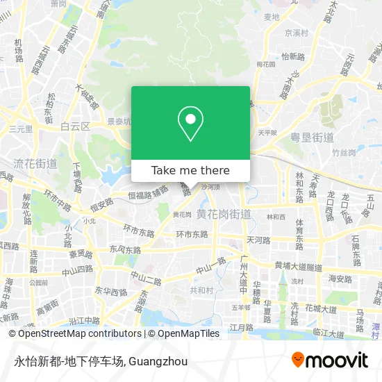 永怡新都-地下停车场 map