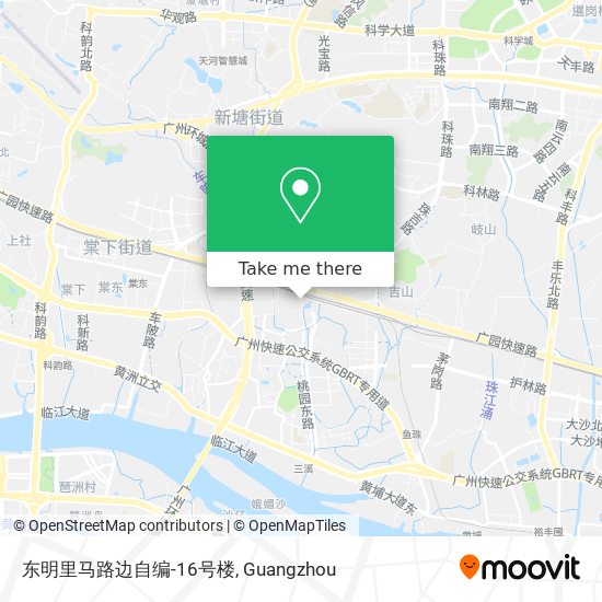 东明里马路边自编-16号楼 map