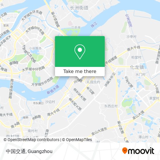 中国交通 map