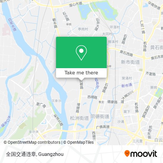 全国交通违章 map