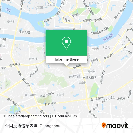 全国交通违章查询 map