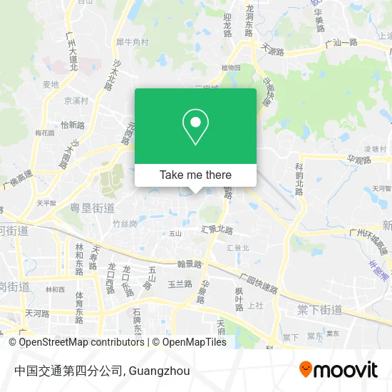 中国交通第四分公司 map