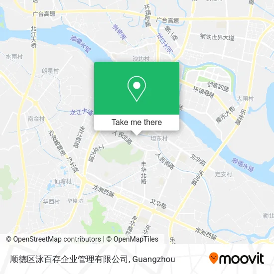 顺德区泳百存企业管理有限公司 map
