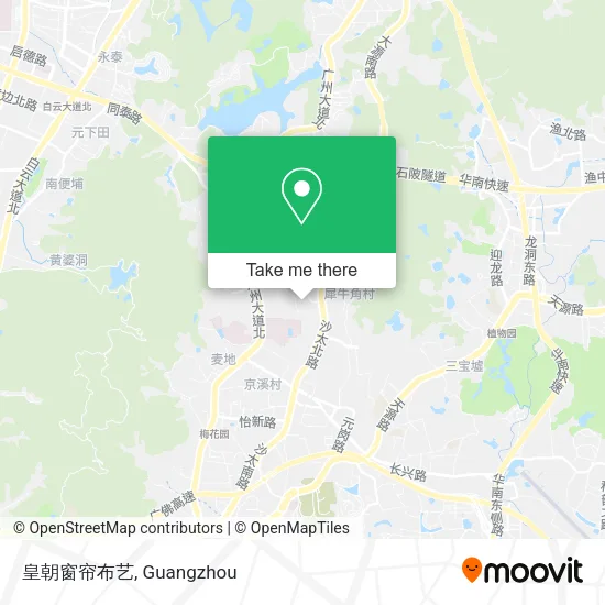 皇朝窗帘布艺 map