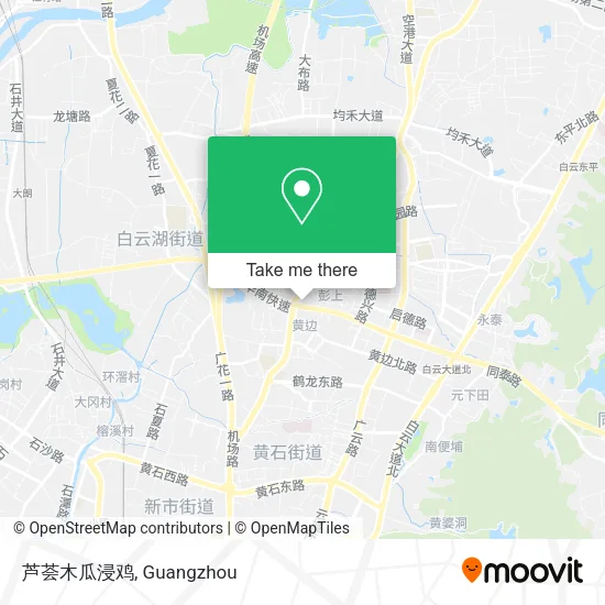 芦荟木瓜浸鸡 map