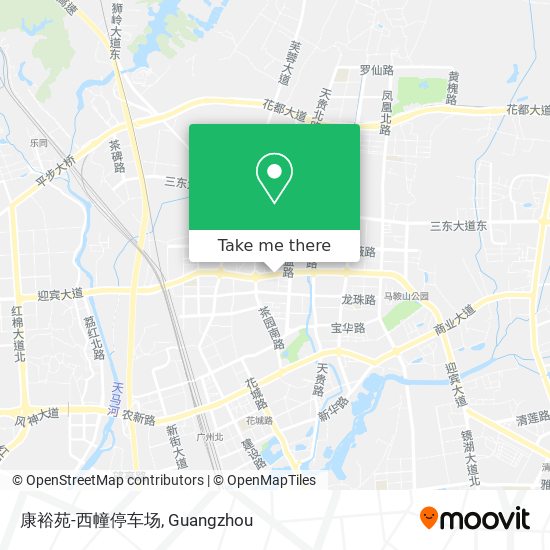 康裕苑-西幢停车场 map