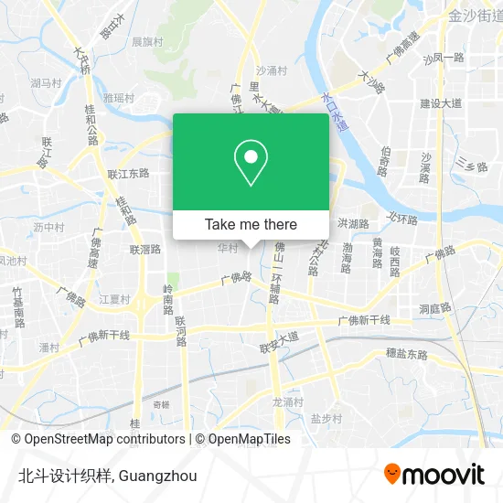 北斗设计织样 map