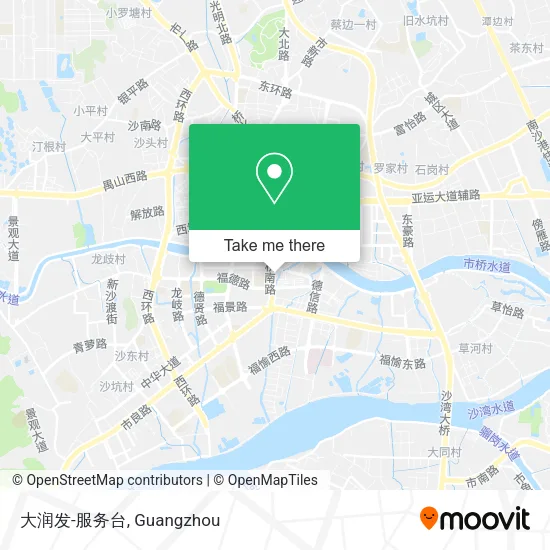大润发-服务台 map