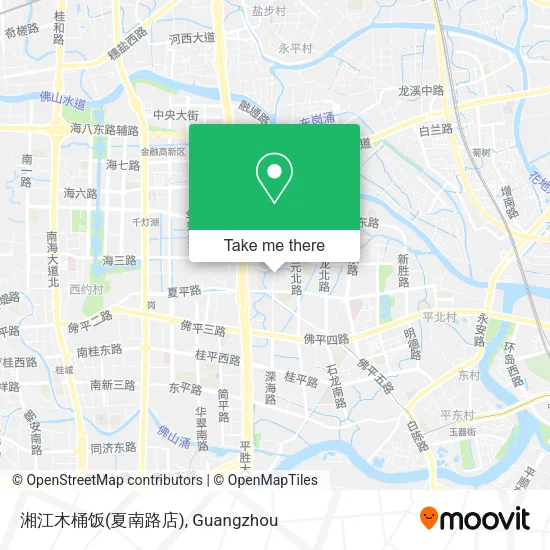 湘江木桶饭(夏南路店) map