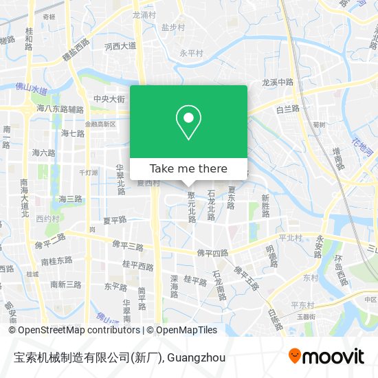 宝索机械制造有限公司(新厂) map