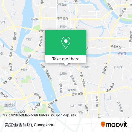 美宜佳(吉利店) map
