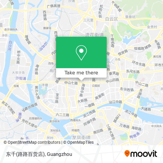 东千(路路百货店) map