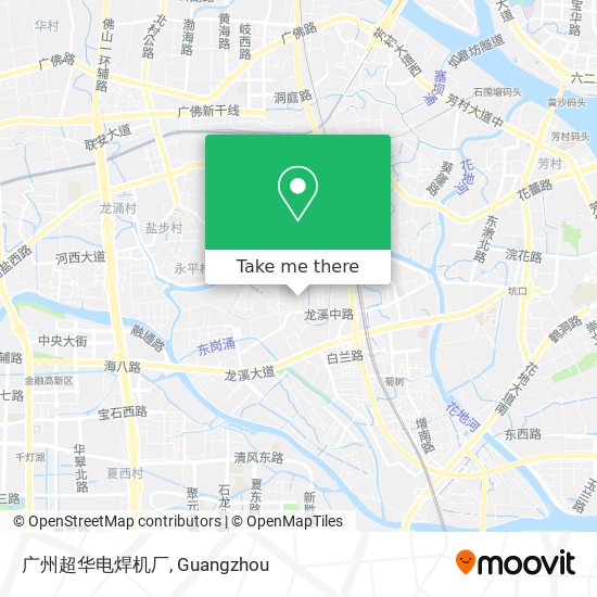 广州超华电焊机厂 map