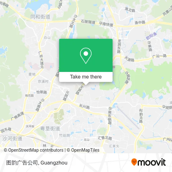 图韵广告公司 map