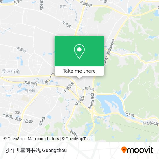 少年儿童图书馆 map