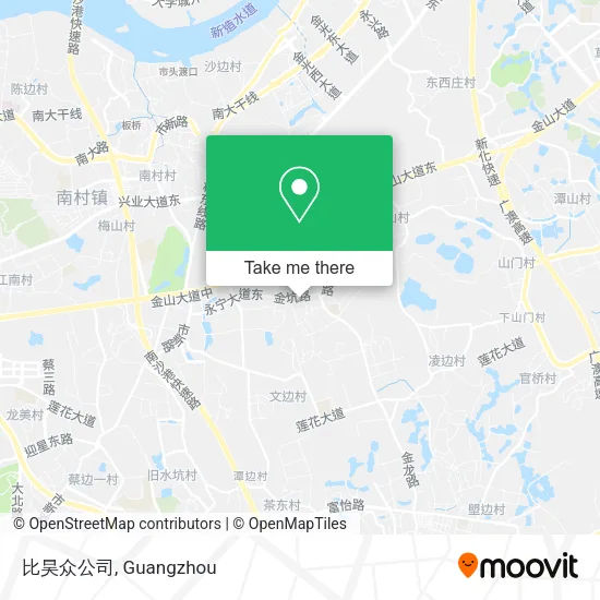 比昊众公司 map