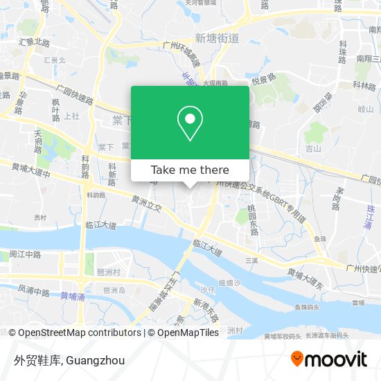 外贸鞋库 map