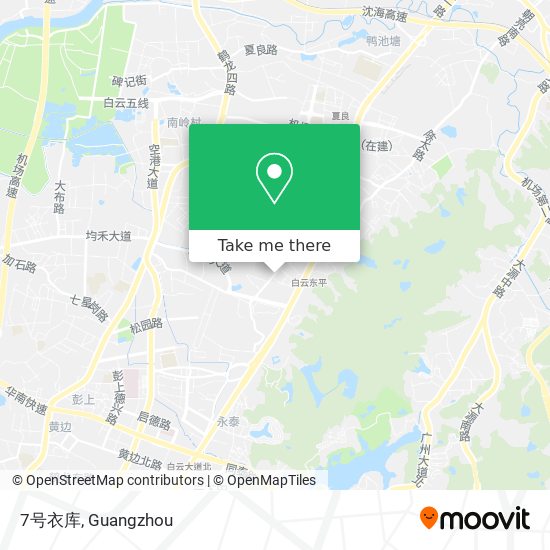 7号衣库 map