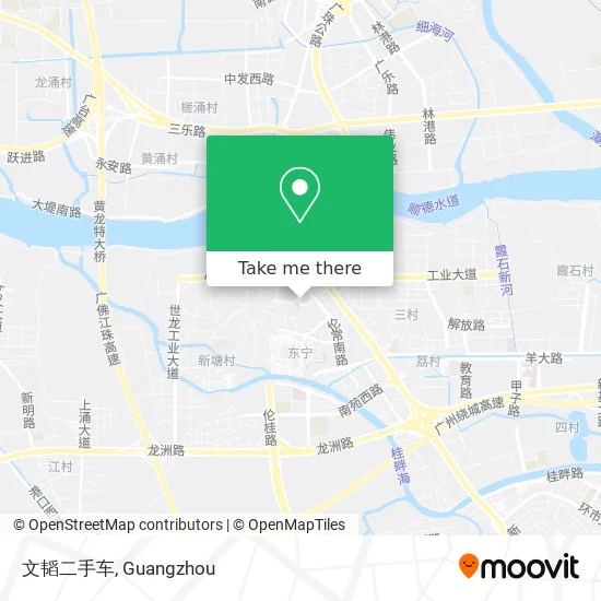 文韬二手车 map