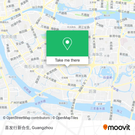喜发行新合生 map
