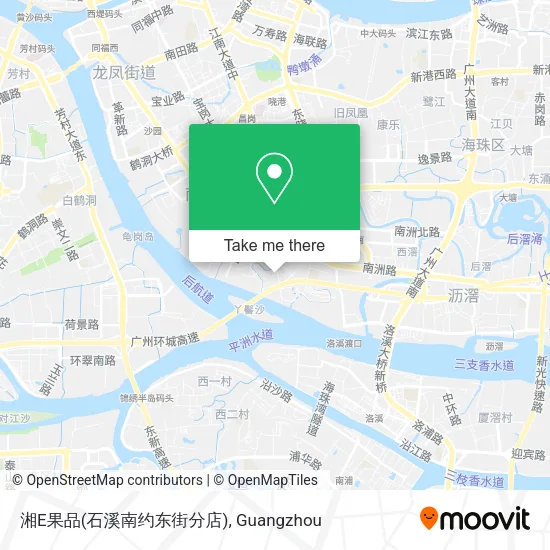 湘E果品(石溪南约东街分店) map
