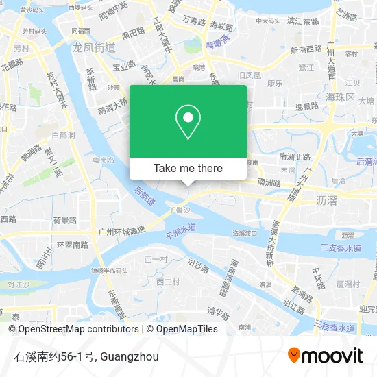 石溪南约56-1号 map