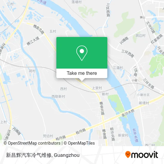 新昌辉汽车冷气维修 map