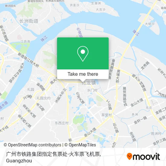 广州市铁路集团指定售票处-火车票飞机票 map