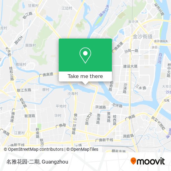 名雅花园-二期 map
