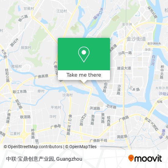 中联·宝鼎创意产业园 map