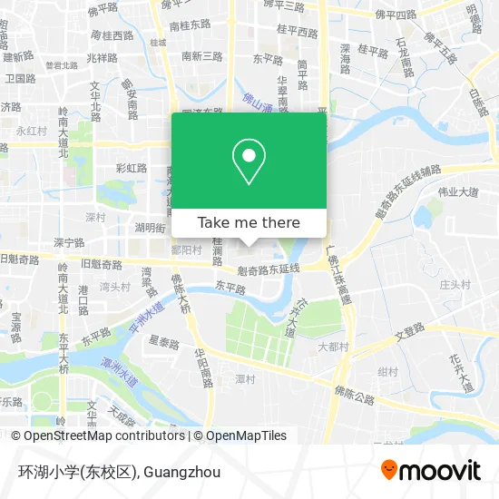 环湖小学(东校区) map