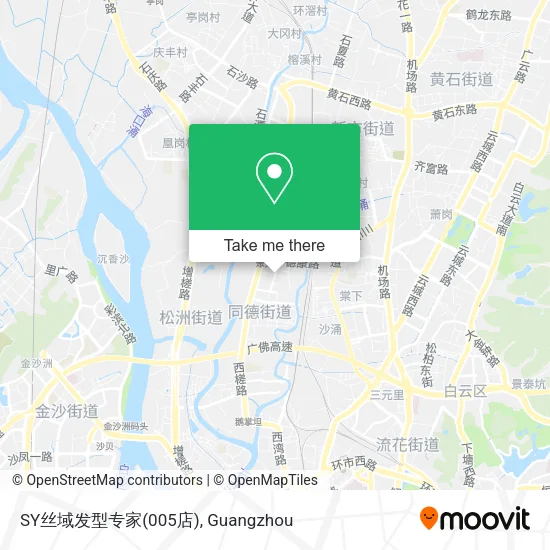 SY丝域发型专家(005店) map