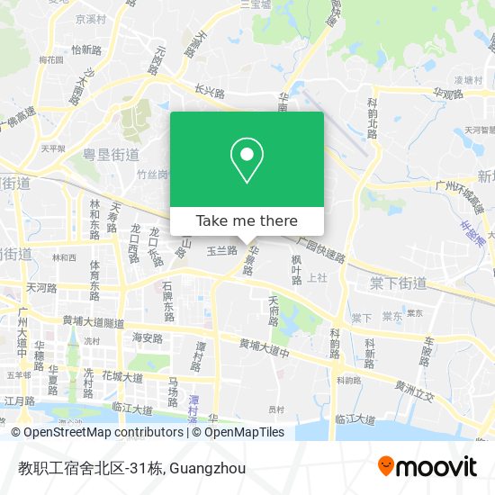 教职工宿舍北区-31栋 map